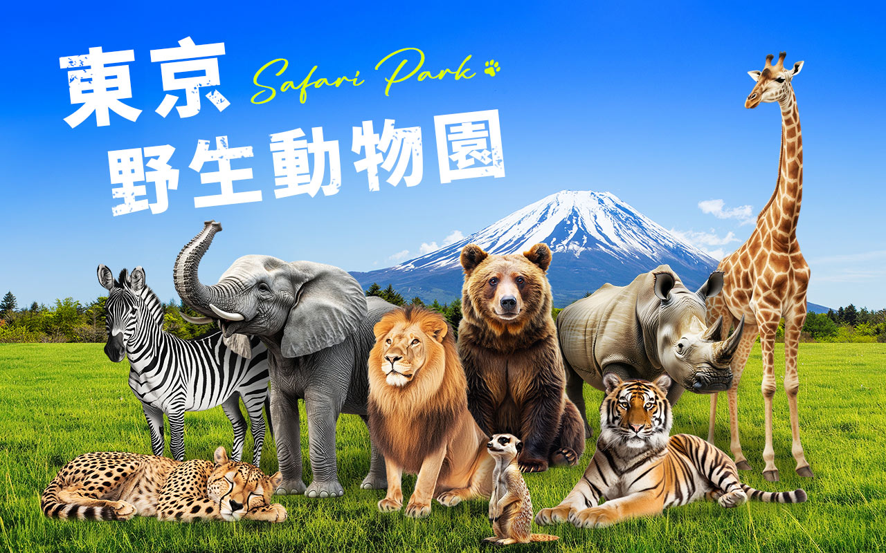 東京野生動物園迪士尼５日